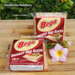 Cheese Bega Australia sliced cheese GOURMET SLICES chilled 12pcs 200g